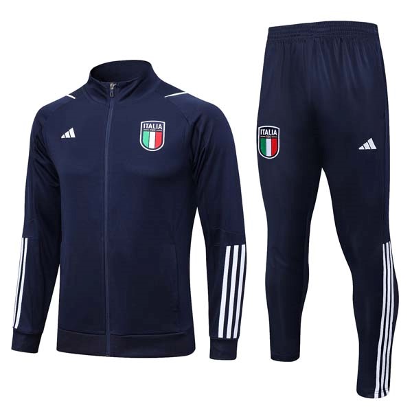 Trainingsanzug Italien 2023-2024 Blau